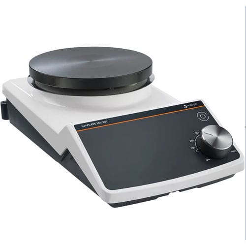 Agitador de laboratorio magnético - Hei-PLATE Mix 20 l  - Heidolph - analógico / de mesa / calefactor