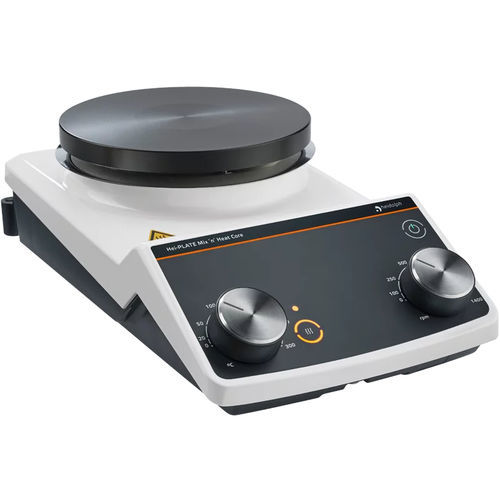 Agitador de laboratorio magnético - Hei-PLATE Mix 'n' Heat Core - Heidolph - analógico / de mesa / calefactor