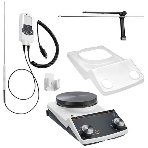 Agitador de laboratorio magnético - 506-11157-00 - Heidolph - analógico / de uso general / de mesa