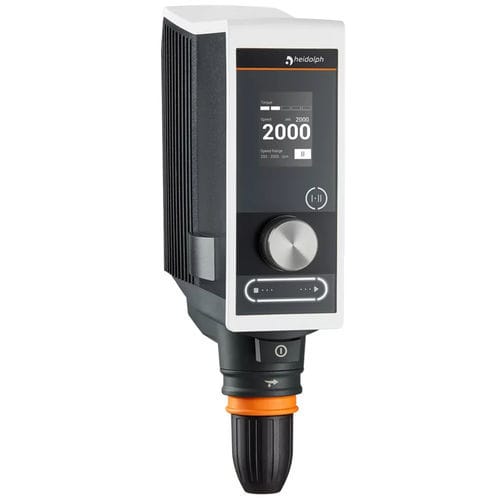 Agitador de laboratorio de hélice - Hei-TORQUE Expert 400 - Heidolph - digital