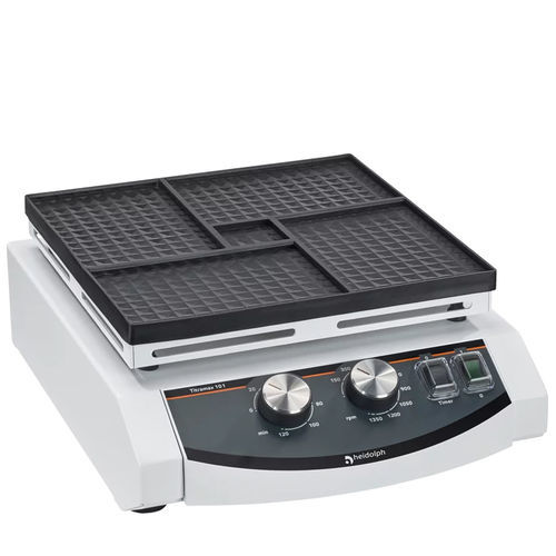 Agitador de laboratorio vibratorio - Titramax 101 - Heidolph - analógico / de mesa / compacto