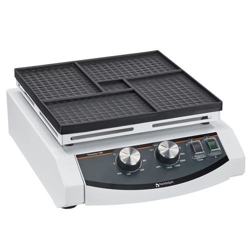 Agitador de laboratorio vibratorio - Titramax 100 - Heidolph - analógico / de mesa / compacto