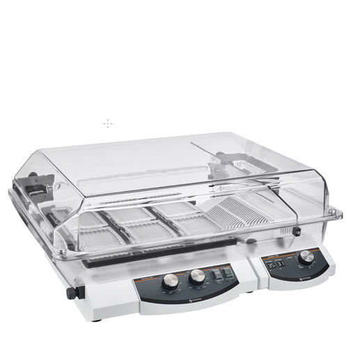 Incubadora de laboratorio de mesa - Titramax - Heidolph - con agitación / calefactora