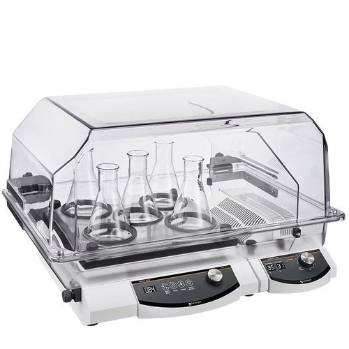 Incubadora de laboratorio de mesa - Unimax  - Heidolph - con agitación / calefactora