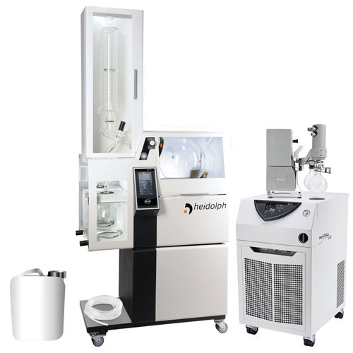 Evaporador de laboratorio - 518-46100-00 - Heidolph - de vacío