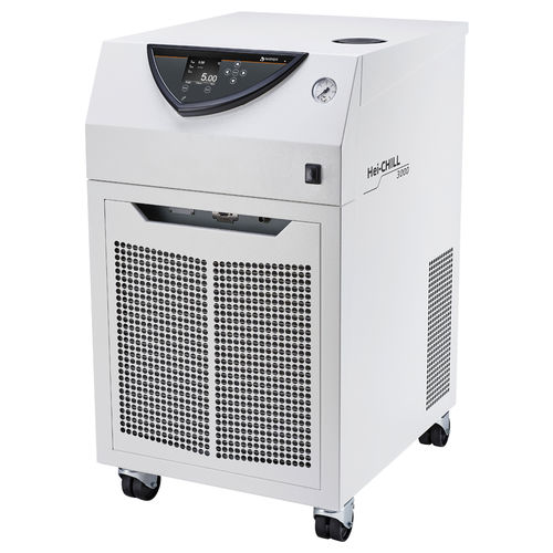 Enfriador de laboratorio compacto - Hei-CHILL 3000 - Heidolph - con ruedecillas / de recirculación