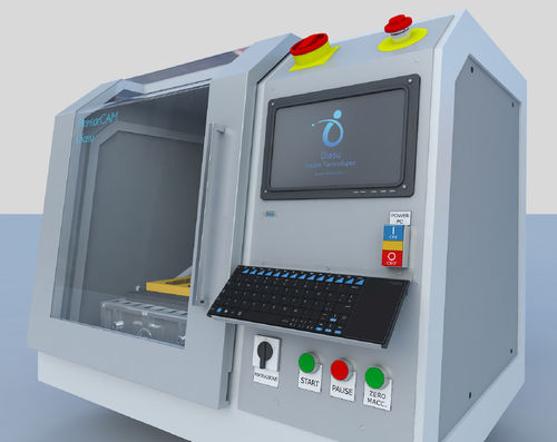 Fresadora CAD CAM - PlantarCAM - Diasu Health Technologies - para la fabricación de plantillas ortopédicas