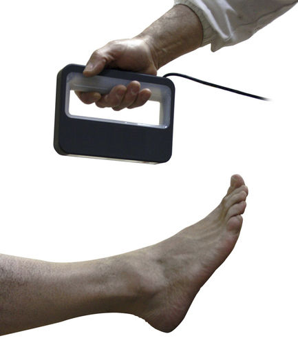 Escáner CAO/FAO para la fabricación de plantillas ortopédicas - HandyArt 3D - Diasu Health Technologies - portátil de mano