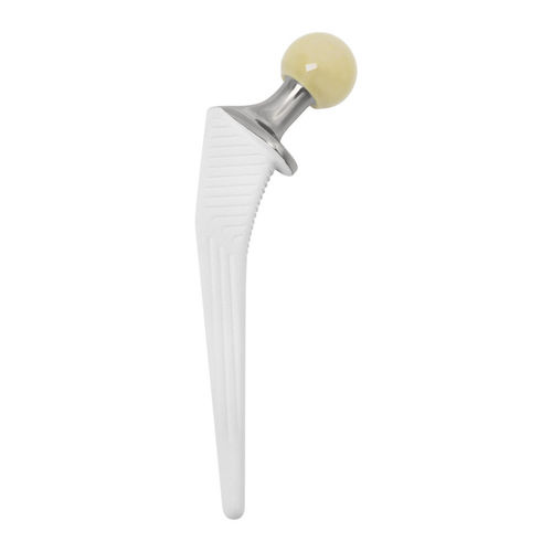 Vástago femoral de revisión - TARGOS™ - Groupe Lépine - no cementado