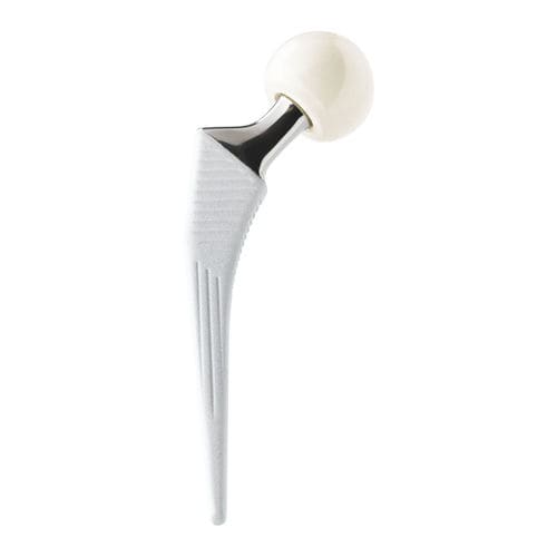 Vástago femoral cementado o no cementado - PAVI™ - Groupe Lépine