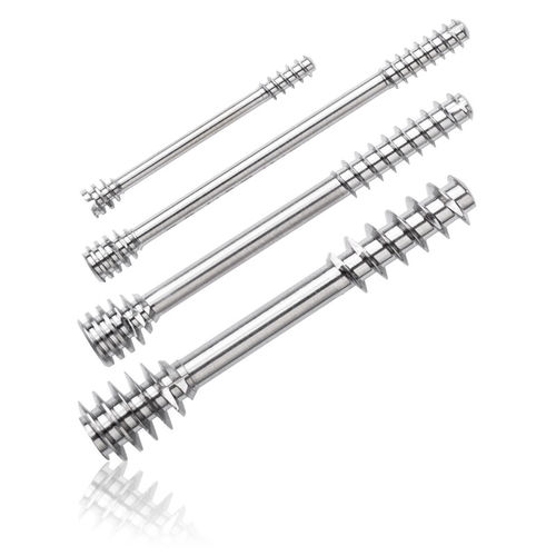 Tornillo de compresión ósea genérico - CANULA™  - Groupe Lépine - canulado / sin cabeza / metálico