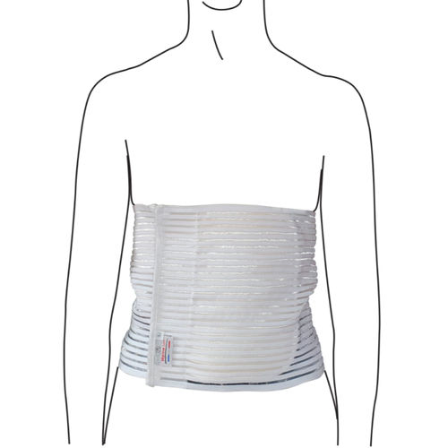Faja de sujeción abdominal - 1433 XS - Groupe Lépine - para adulto / blanda / XS