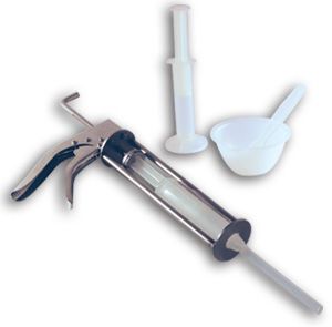 Kit de instrumentos para la inyección de cemento óseo - SYRFIX™ - Groupe Lépine - estéril / desechable