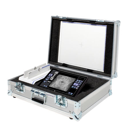 Sistema de adquisición para radiología - primo-W  - ATS - Applicazione Tecnologie Speciali - portátil