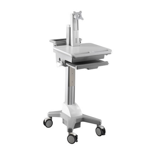 Carro de telemedicina de altura variable - PCART-D2-W120-N-R1  - BriteMED Technology