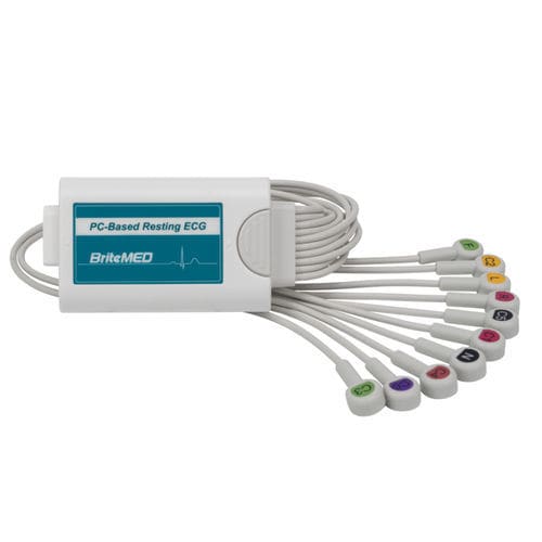 electrocardiógrafo para diagnóstico en reposo - BriteMED Technology