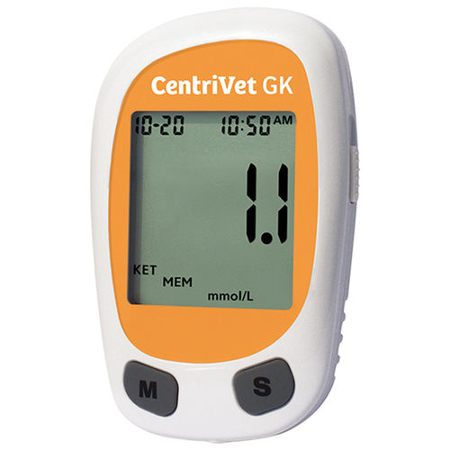 Glucómetro veterinario - CentriVet™ GK - ACON DIABETES CARE - cetonemia
