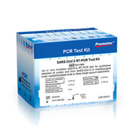 Kit de prueba para COVID-19 - Promotor  - ACON DIABETES CARE - SARS-COV-2 / nasofaríngeo