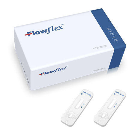 Prueba rápida para COVID-19 - Flowflex - ACON DIABETES CARE - de proteínas / SARS-COV-2 / nasal