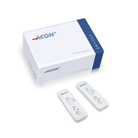 Prueba rápida para COVID-19 - L031-11711 - ACON DIABETES CARE - de IgG / de IgM / SARS-COV-2