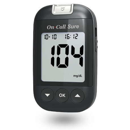 Glucómetro automático - Sure - ACON DIABETES CARE - GDH-FAD / sin código