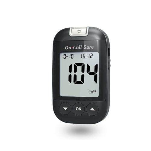 Glucómetro automático - Sure Sync - ACON DIABETES CARE - GDH-FAD / sin código / Bluetooth