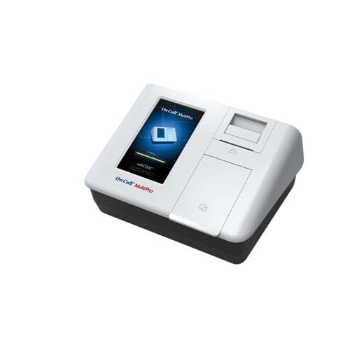 Analizador de hemoglobina glicada automático - Multipro - ACON DIABETES CARE - de diabetes / de mesa / de sangre total