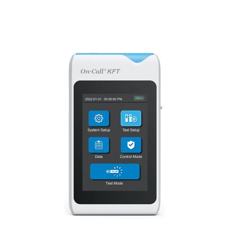 Glucómetro automático - KFT - ACON DIABETES CARE - ácido úrico / Bluetooth / USB