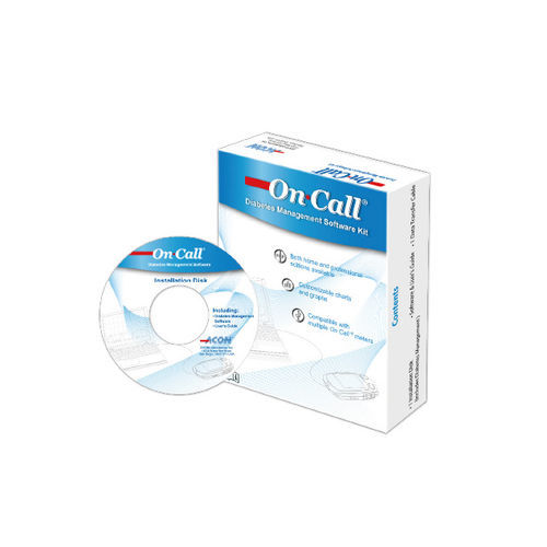 Software de gestión - On Call® - ACON DIABETES CARE - médico / para asistencia domiciliaria