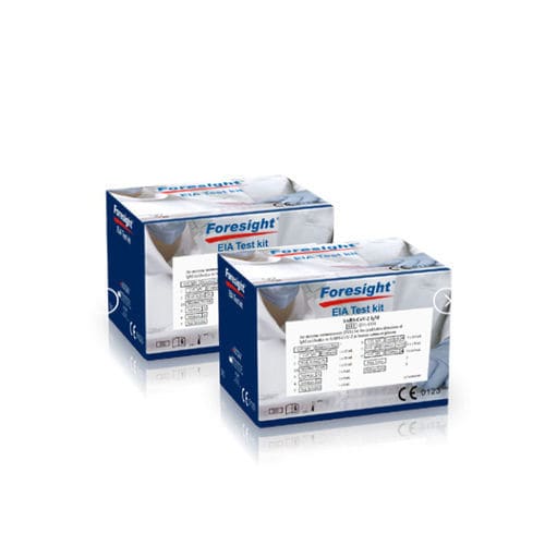 Kit de prueba para enfermermedades infecciosas - Foresight  - ACON DIABETES CARE - de IgG / de IgM / SARS-COV-2