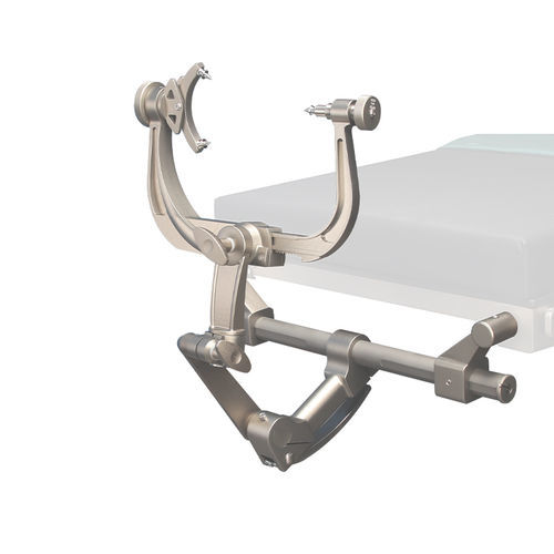 Fijador craneal para neurocirugía - A500 - HUIDAMED - pediátrico / de aluminio