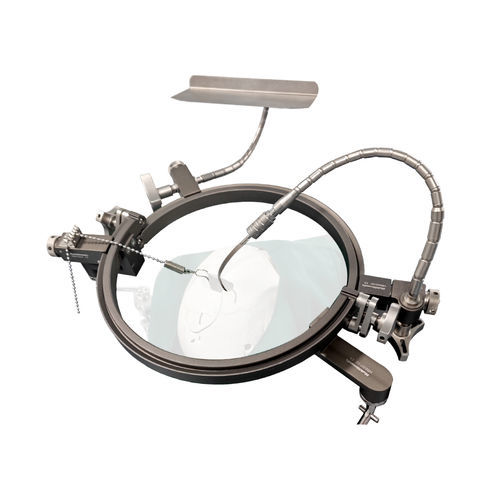 Retractor de cerebro - R800 - HUIDAMED - quirúrgico / para cirugía craneal / de acero inoxidable
