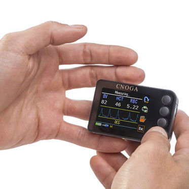 Monitor de constantes vitales de dedo - CNOGA MEDICAL - de CO2 / de rendimiento cardíaco / de hemoglobina