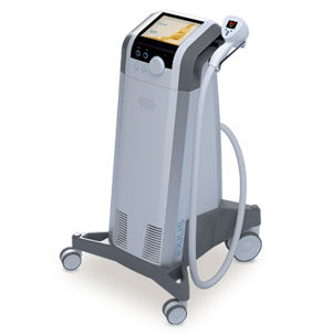 Unidad de body contouring con RF - EXILIS - DermoEquipos - en carro