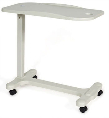 Mesa de cama de altura regulable - IB 135 - Ideal Bequem Móveis Hospitalares - con ruedas