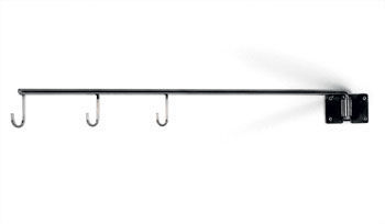 Portasueros de pared - IB 826 - Ideal Bequem Móveis Hospitalares - 3 ganchos / de acero inoxidable
