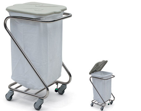 Carro para bolsas - IB 250 T - Ideal Bequem Móveis Hospitalares