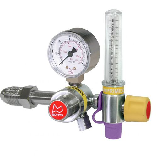 Regulador de presión de gases médicos - 200414 - JG Moriya - monoetapa