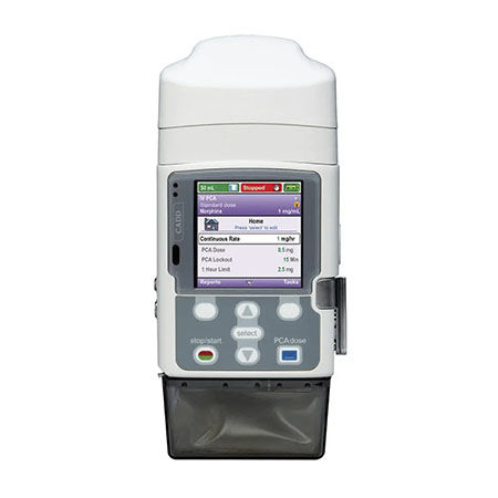 Bomba de infusión 1 vía - 21-2120-0103-17 - JG Moriya - para quimioterapia / para la gestión del dolor / continua