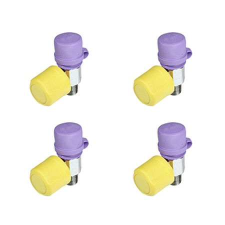 Válvula de gases médicos - 700.201 - JG Moriya
