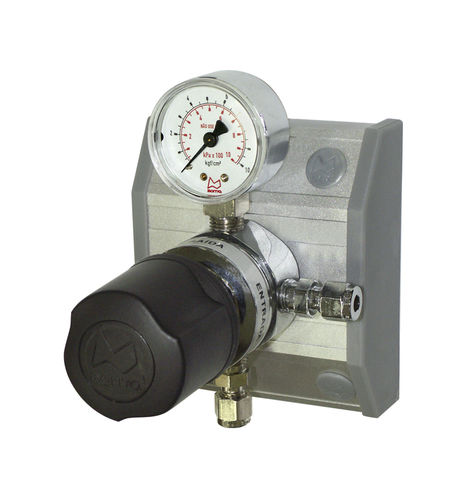 Regulador de presión de gases médicos - 700.8021P. - JG Moriya