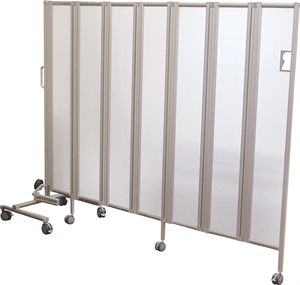 Biombo médico con ruedas - BI1000 - LANCO LTDA. - plegable
