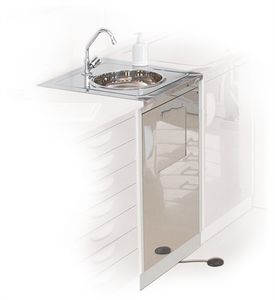 Armario para objetos esterilizados - OI1200 - LANCO LTDA. - de hospital / con fregadero / con puerta