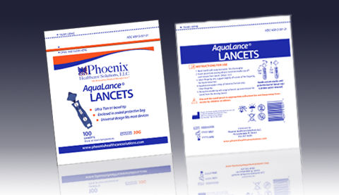 Lanceta estériles - PHOENIX HEALTHCARE SOLUTIONS, LLC