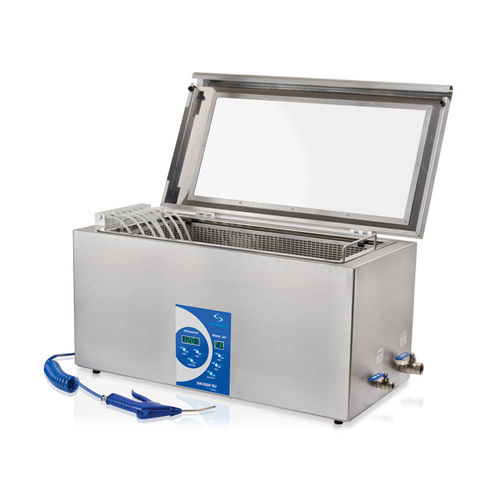 Baño de ultrasonidos de laboratorio - SW 3000 WJ - SANDERS DO BRASIL - de acero inoxidable