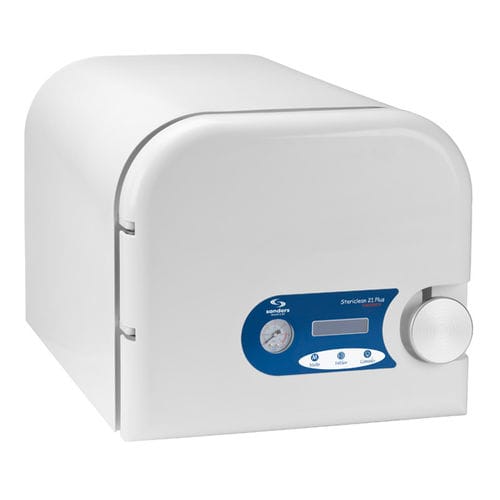Esterilizador médico para odontología - Stericlean 21 Plus - SANDERS DO BRASIL - para oftalmología / de vapor / de mesa