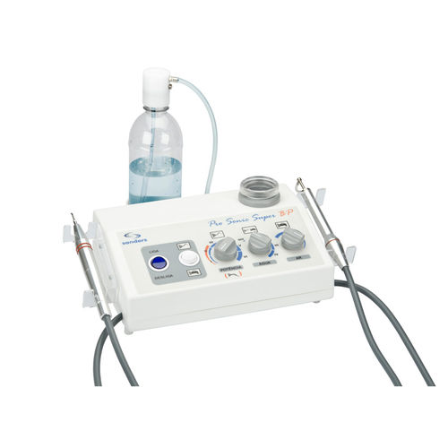 Escarificador dental piezoeléctrico - Pro Sonic Super BP - SANDERS DO BRASIL - set completo / empotrable / apto para autoclave