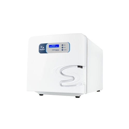 Esterilizador médico para odontología - Stericlean 21 D - SANDERS DO BRASIL - de vapor / de mesa / automático