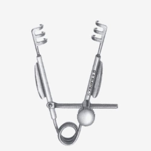 Retractor de oftalmología - OP-226-00 - Surtex Instruments - quirúrgico / de acero inoxidable