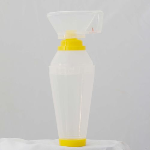Cámara de inhalación pediátrica - DL-03  - Taian Dalu Medical Instrument - con máscara